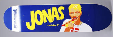 Did you ever see Jonas pro board from Sweet ? 