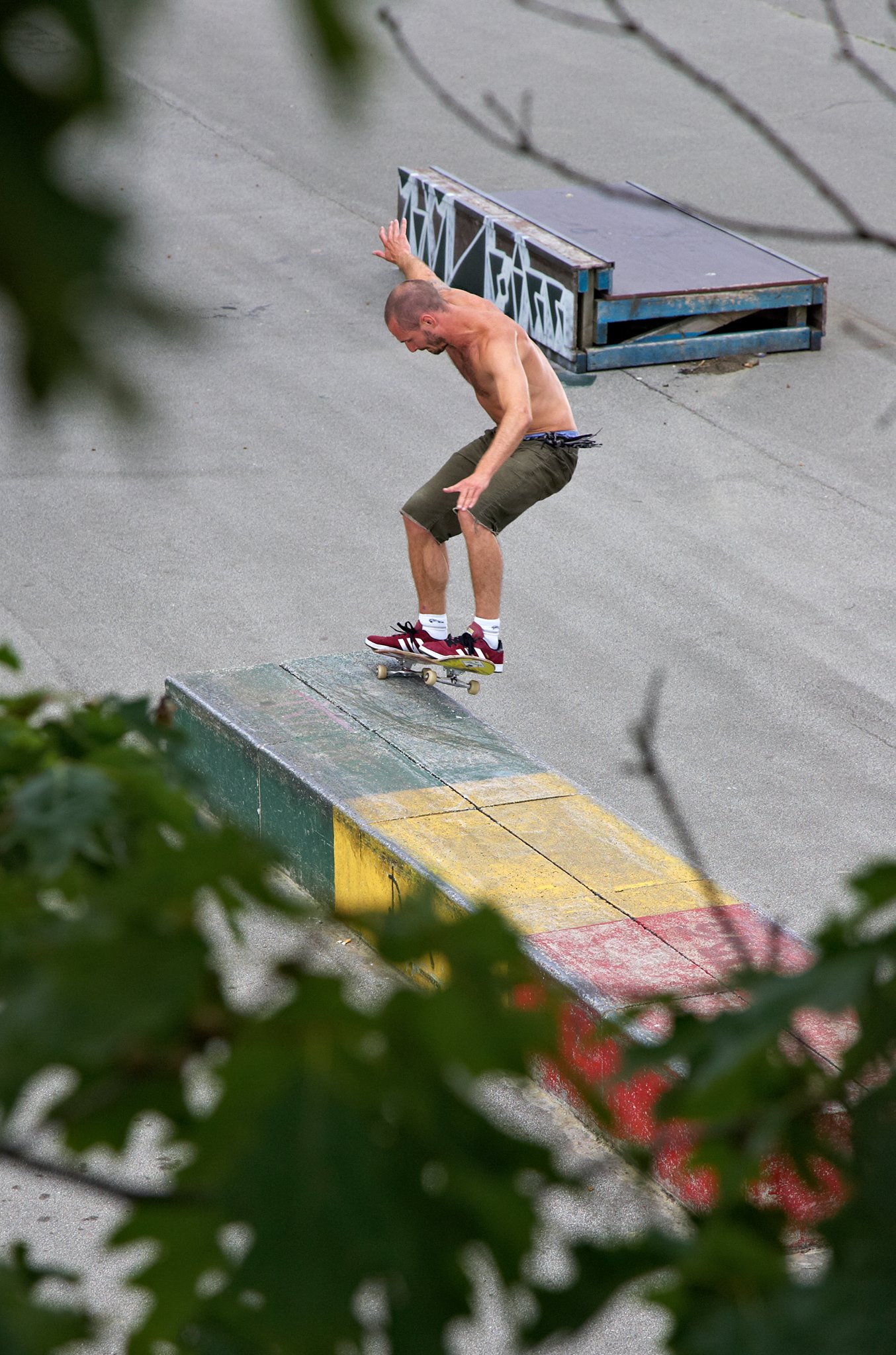 Thomas Gade, fakie five o, foto: not sure, credit coming