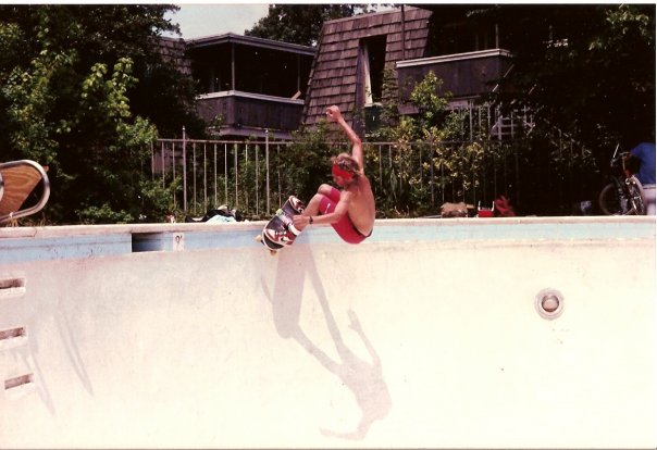 1988 Miracle Pool Houston, TX - photo: Joe Caldwell