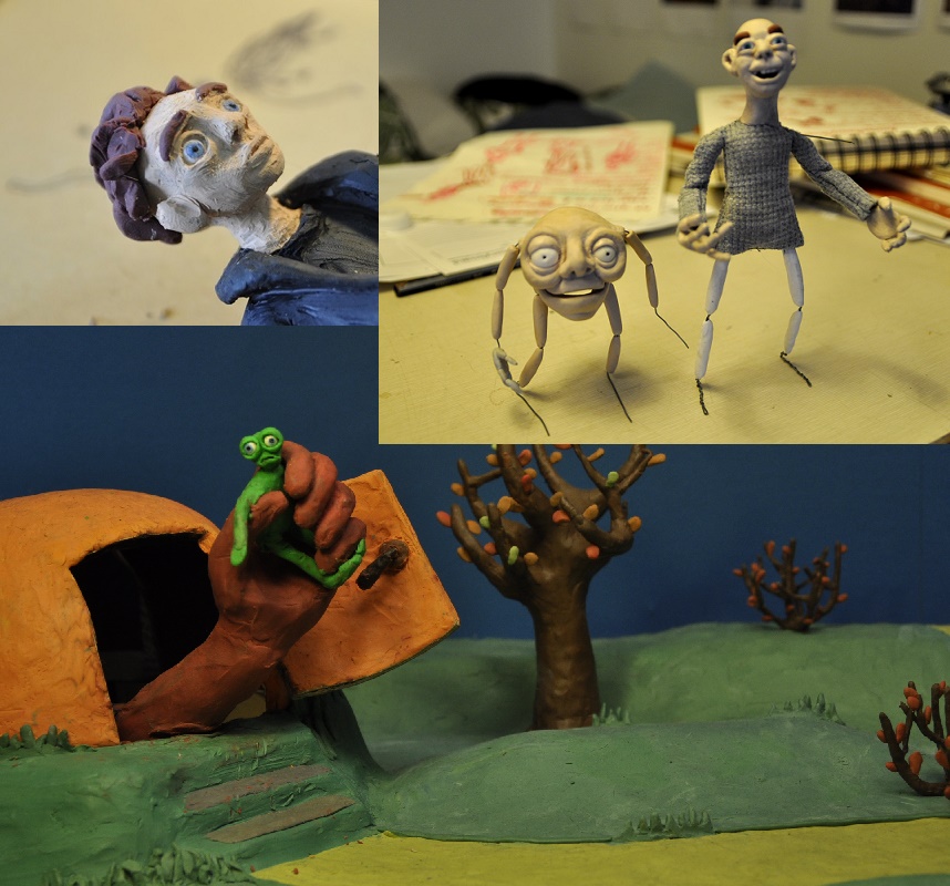 Three pics from Morrhår Horror animations