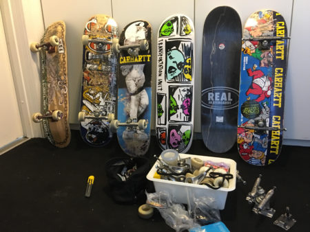 Thomas Kring's Skateboards